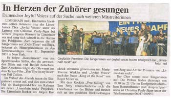 Kreisanzeiger 29.01.2013